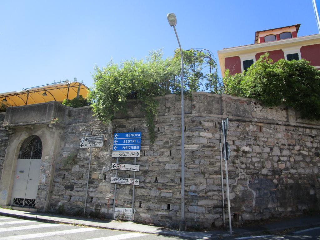 Villa Berti 1910 La Spezia Exterior foto